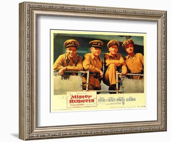 Mister Roberts, 1955-null-Framed Premium Giclee Print