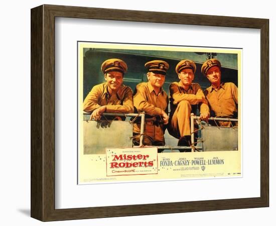 Mister Roberts, 1955-null-Framed Premium Giclee Print