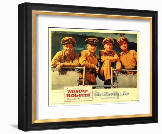 Mister Roberts, 1955-null-Framed Premium Giclee Print