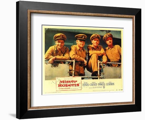 Mister Roberts, 1955-null-Framed Art Print