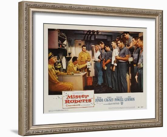 Mister Roberts, 1955-null-Framed Art Print