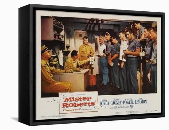 Mister Roberts, 1955-null-Framed Stretched Canvas