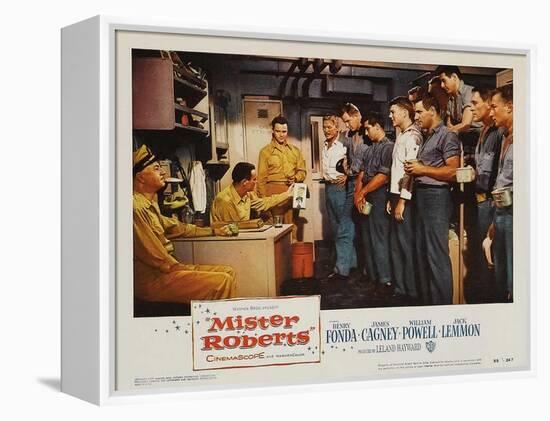 Mister Roberts, 1955-null-Framed Stretched Canvas