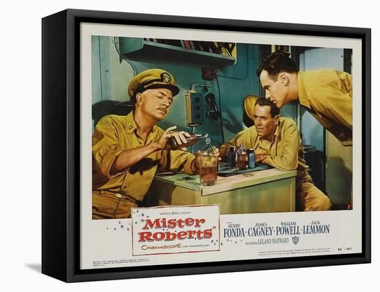 Mister Roberts, 1955-null-Framed Stretched Canvas