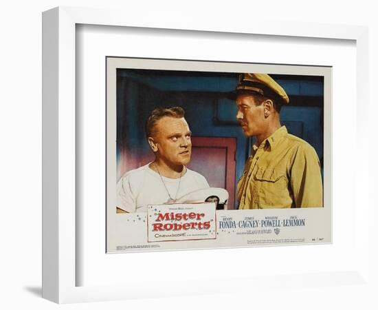 Mister Roberts, 1955-null-Framed Art Print