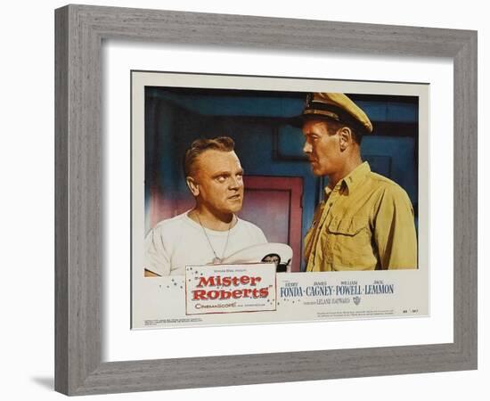 Mister Roberts, 1955-null-Framed Art Print