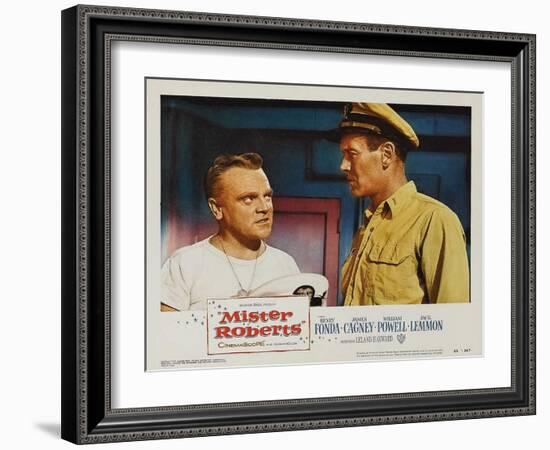 Mister Roberts, 1955-null-Framed Art Print