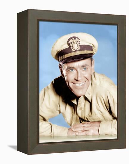 MISTER ROBERTS, Henry Fonda, 1955-null-Framed Stretched Canvas