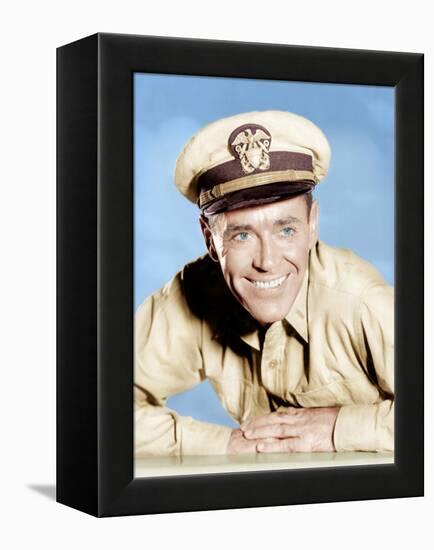 MISTER ROBERTS, Henry Fonda, 1955-null-Framed Stretched Canvas