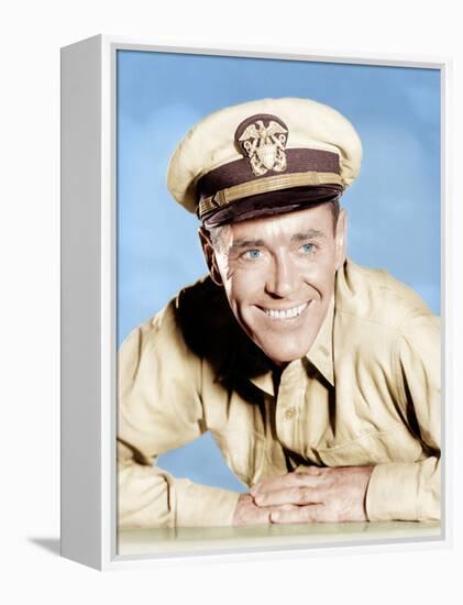 MISTER ROBERTS, Henry Fonda, 1955-null-Framed Stretched Canvas