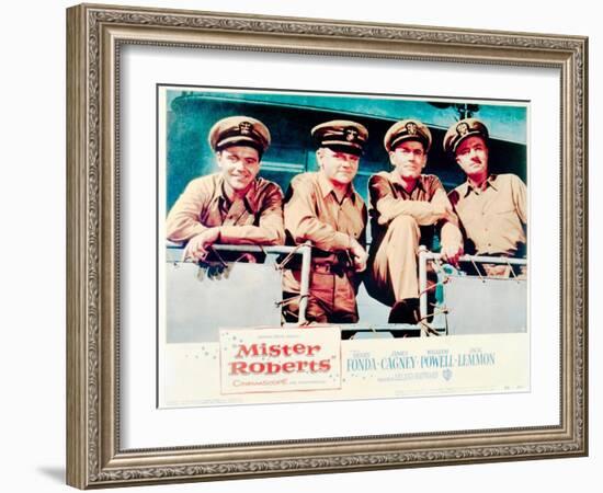 Mister Roberts - Lobby Card Reproduction-null-Framed Photo