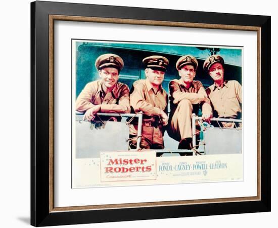 Mister Roberts - Lobby Card Reproduction-null-Framed Photo