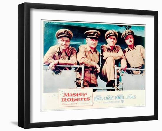 Mister Roberts - Lobby Card Reproduction-null-Framed Photo