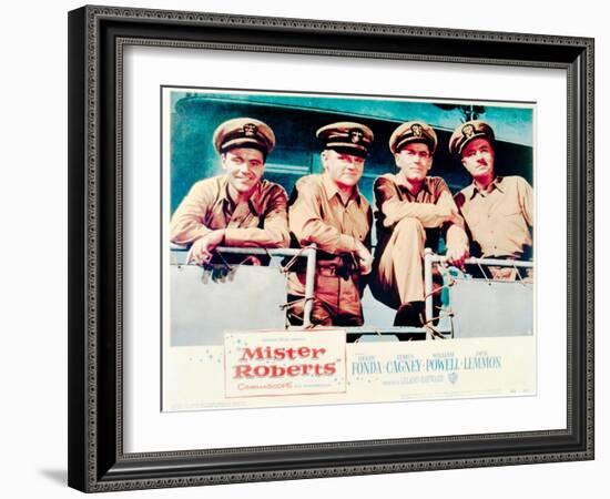 Mister Roberts - Lobby Card Reproduction-null-Framed Photo