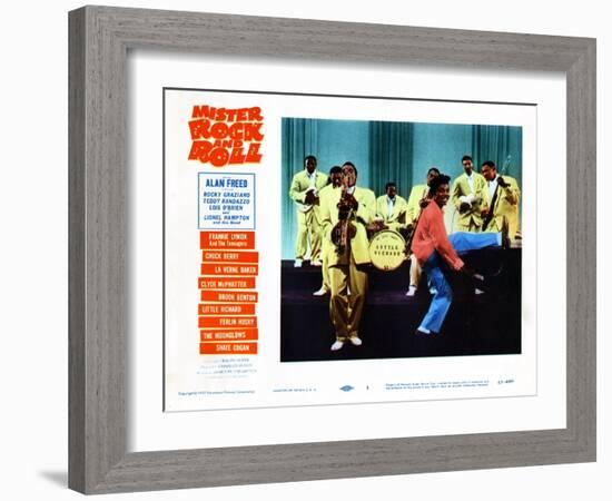 Mister Rock and Roll, Little Richard, 1957-null-Framed Art Print