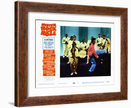 Mister Rock and Roll, Little Richard, 1957-null-Framed Art Print