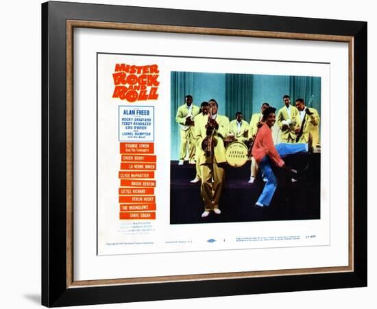 Mister Rock and Roll, Little Richard, 1957-null-Framed Art Print