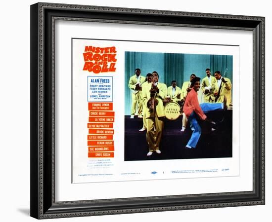 Mister Rock and Roll, Little Richard, 1957-null-Framed Art Print