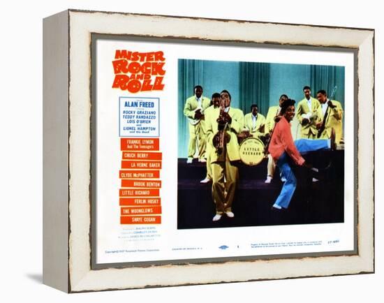 Mister Rock and Roll, Little Richard, 1957-null-Framed Stretched Canvas