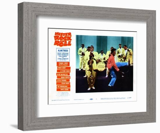 Mister Rock and Roll, Little Richard, 1957-null-Framed Premium Giclee Print