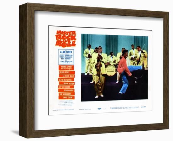 Mister Rock and Roll, Little Richard, 1957-null-Framed Premium Giclee Print