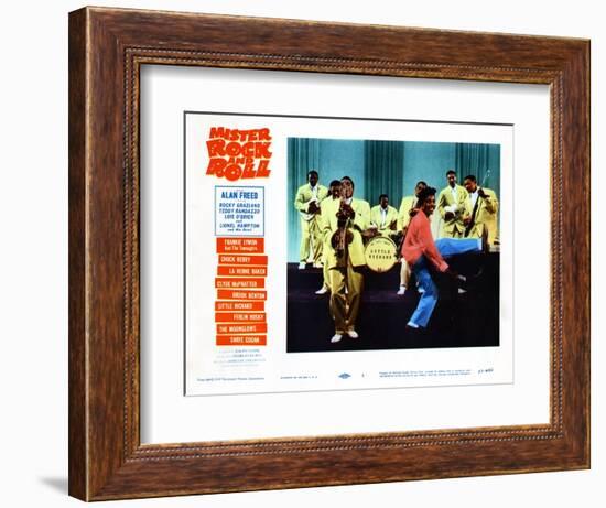 Mister Rock and Roll, Little Richard, 1957-null-Framed Premium Giclee Print