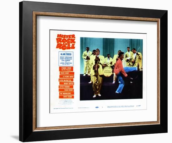 Mister Rock and Roll, Little Richard, 1957-null-Framed Premium Giclee Print