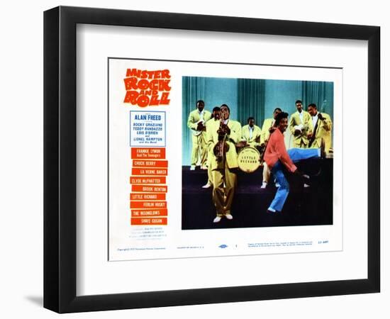 Mister Rock and Roll, Little Richard, 1957-null-Framed Premium Giclee Print