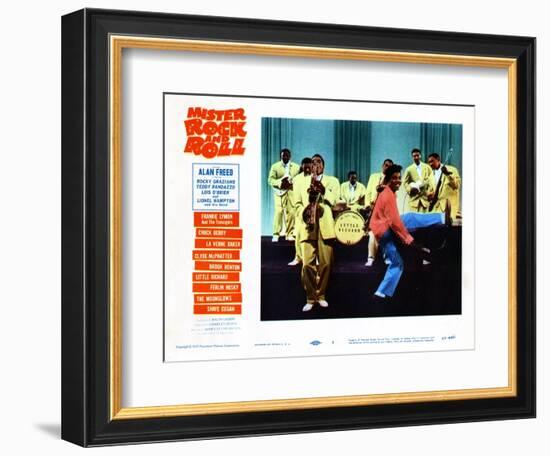 Mister Rock and Roll, Little Richard, 1957-null-Framed Premium Giclee Print