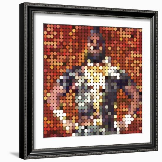 Mister T-Yoni Alter-Framed Giclee Print