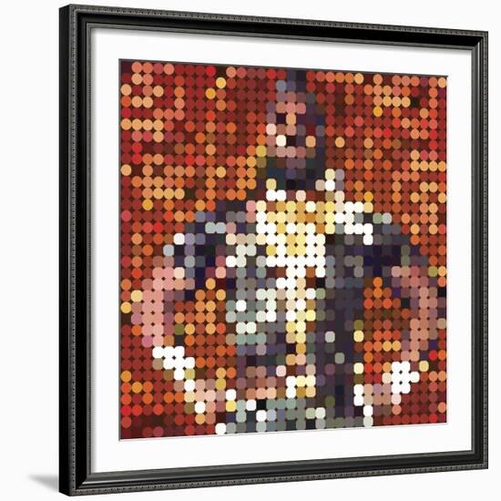 Mister T-Yoni Alter-Framed Premium Giclee Print