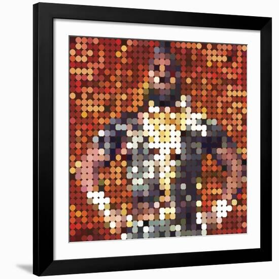 Mister T-Yoni Alter-Framed Premium Giclee Print