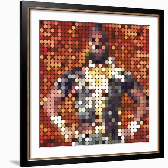 Mister T-Yoni Alter-Framed Premium Giclee Print