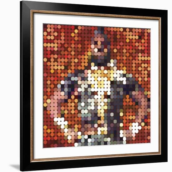 Mister T-Yoni Alter-Framed Premium Giclee Print