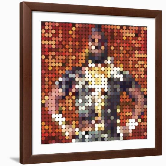 Mister T-Yoni Alter-Framed Premium Giclee Print