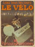 Advertising Poster for the Newspaper Le Velo, 1897-Misti-Mifliez-Framed Giclee Print