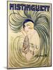 Mistinguett, 1925-Charles Gesmar-Mounted Giclee Print