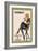 Mistinguett, Casino de Paris-Charles Gesmar-Framed Art Print