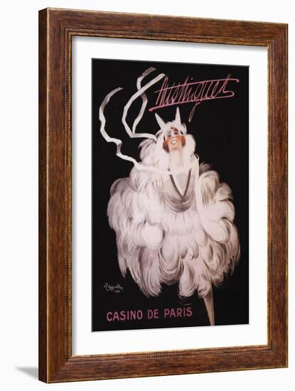 Mistinguett: Casino de Paris-Charles Gesmar-Framed Art Print
