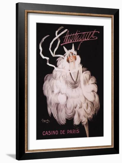 Mistinguett: Casino de Paris-Charles Gesmar-Framed Art Print