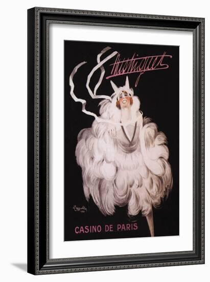 Mistinguett: Casino de Paris-Charles Gesmar-Framed Art Print