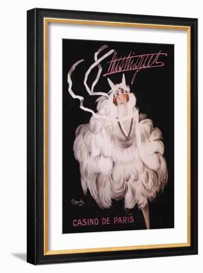 Mistinguett: Casino de Paris-Charles Gesmar-Framed Art Print