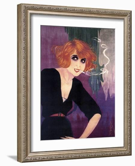 Mistinguette II-null-Framed Giclee Print