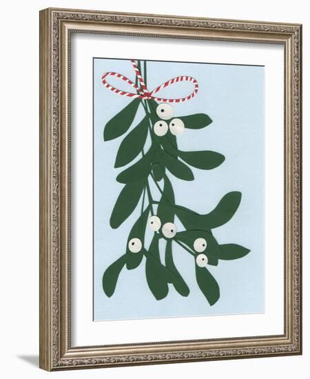 Mistletoe, 2014-Isobel Barber-Framed Giclee Print