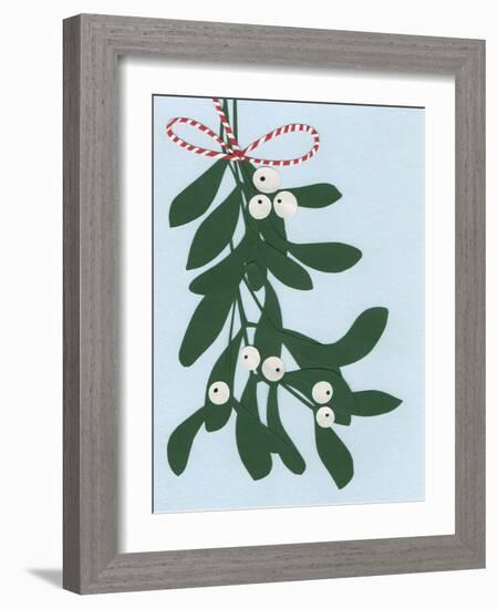 Mistletoe, 2014-Isobel Barber-Framed Giclee Print