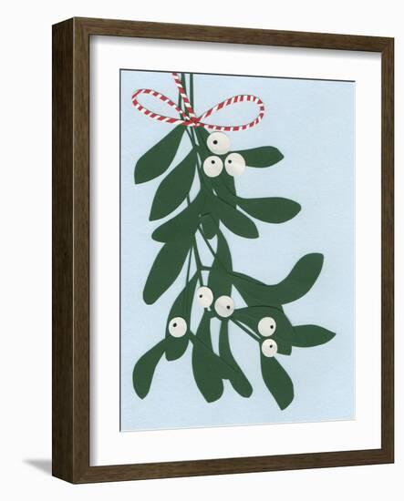 Mistletoe, 2014-Isobel Barber-Framed Giclee Print