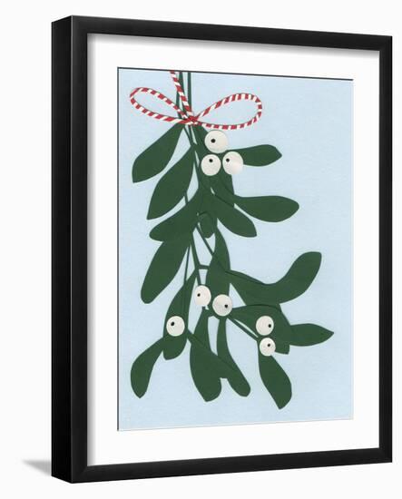 Mistletoe, 2014-Isobel Barber-Framed Giclee Print