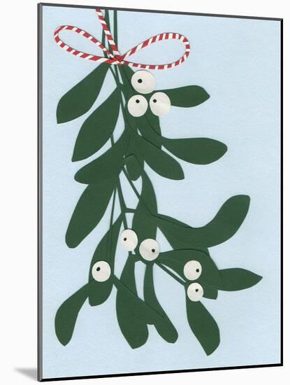 Mistletoe, 2014-Isobel Barber-Mounted Giclee Print