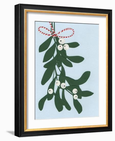 Mistletoe, 2014-Isobel Barber-Framed Giclee Print