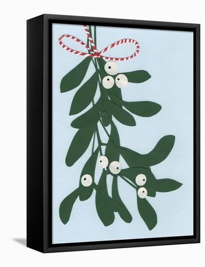 Mistletoe, 2014-Isobel Barber-Framed Premier Image Canvas